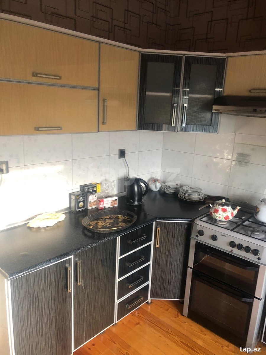 3-room apartment for sale, 9th microdistrict, Baku