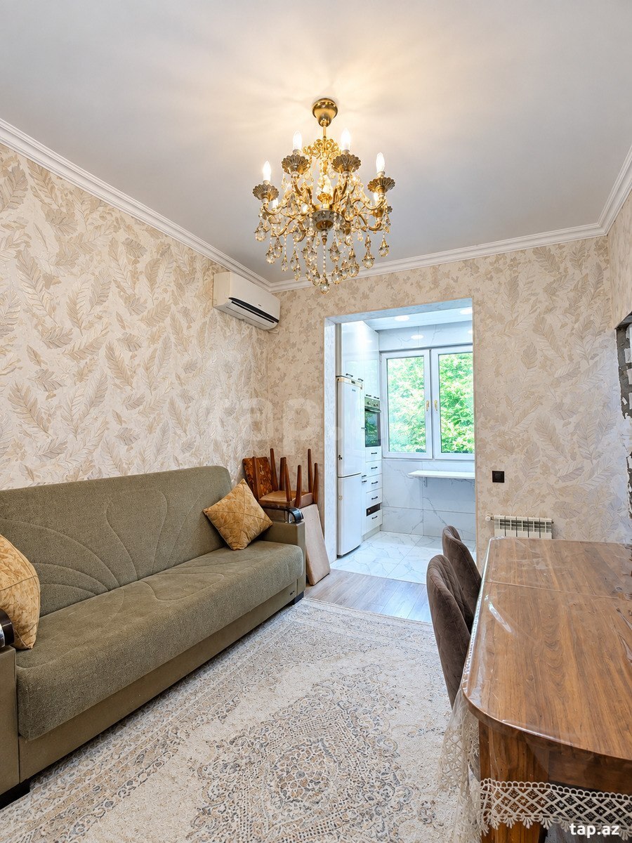 3 otaqlı mənzil satılır, Bakı