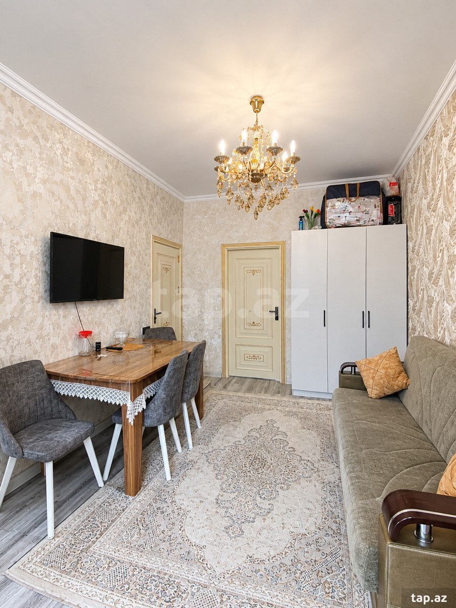 3 otaqlı mənzil satılır, Bakı