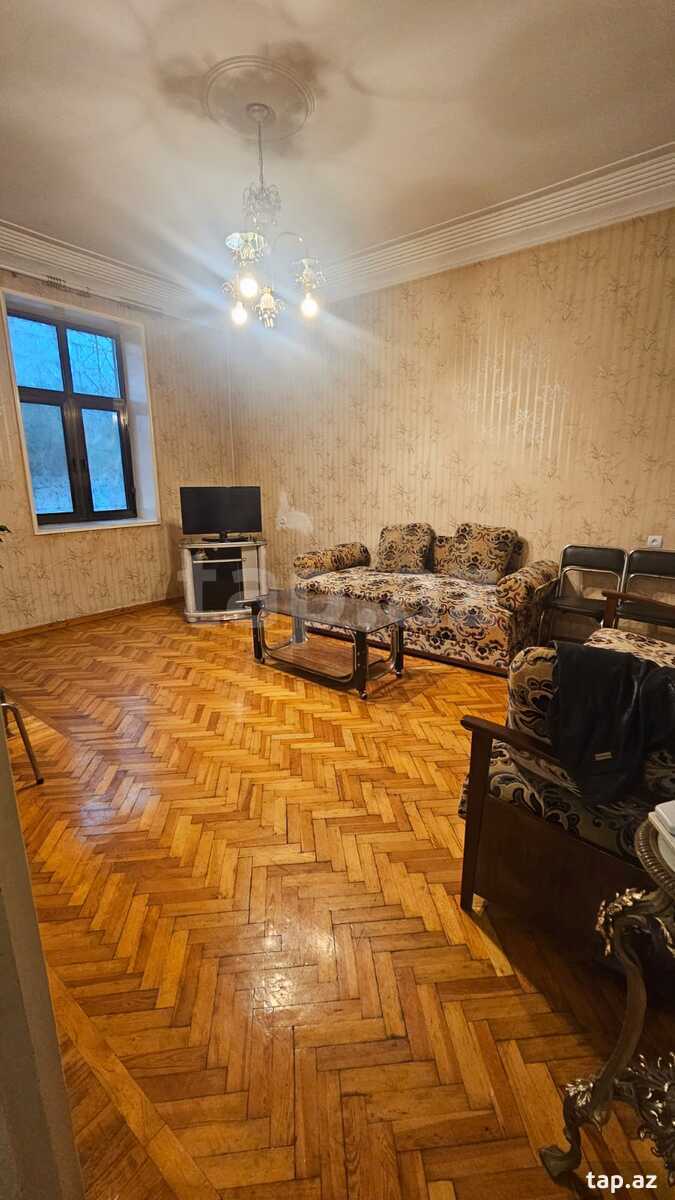 2-room apartment for rent, Yasamal, Baku