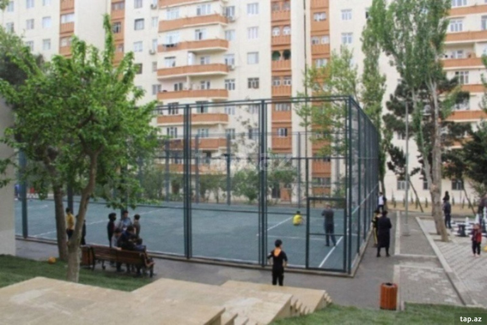 5-room apartment for sale, New Gunashli, Baku