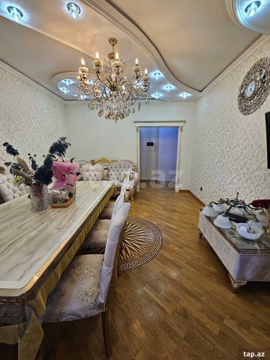 3 otaqlı mənzil satılır, Bakı