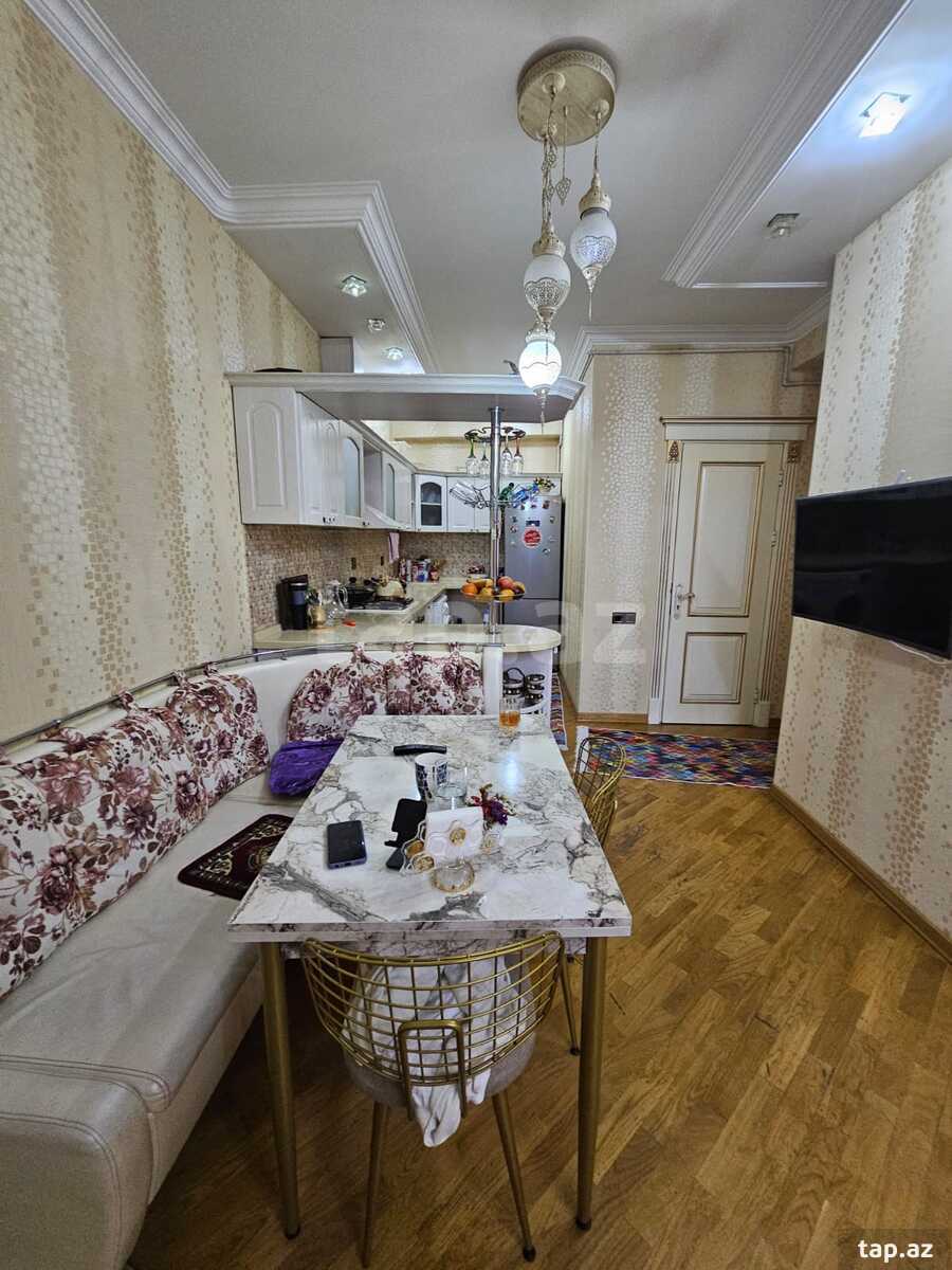 3 otaqlı mənzil satılır, Bakı