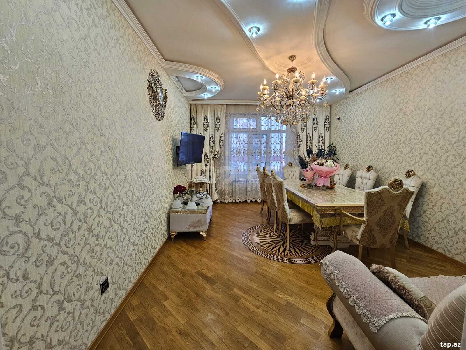 3 otaqlı mənzil satılır, Bakı