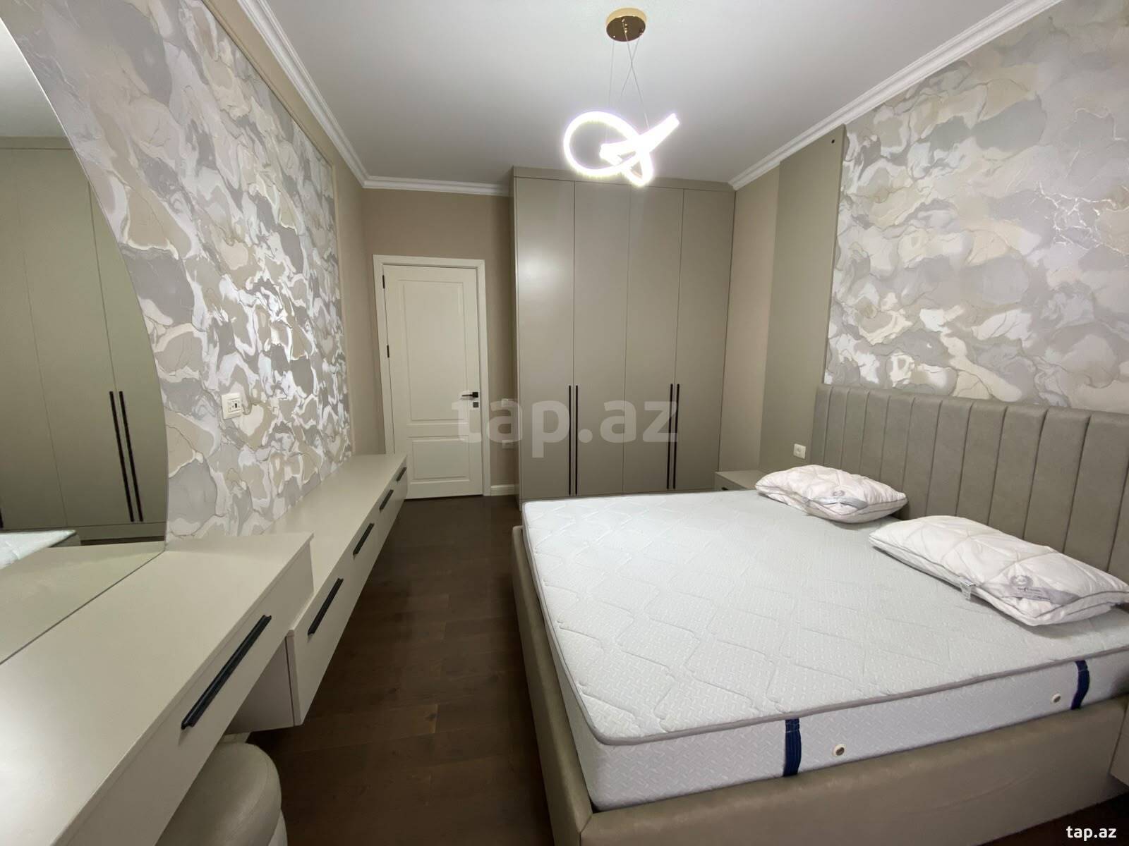 3 otaqlı mənzil kirayə verilir, Bakı