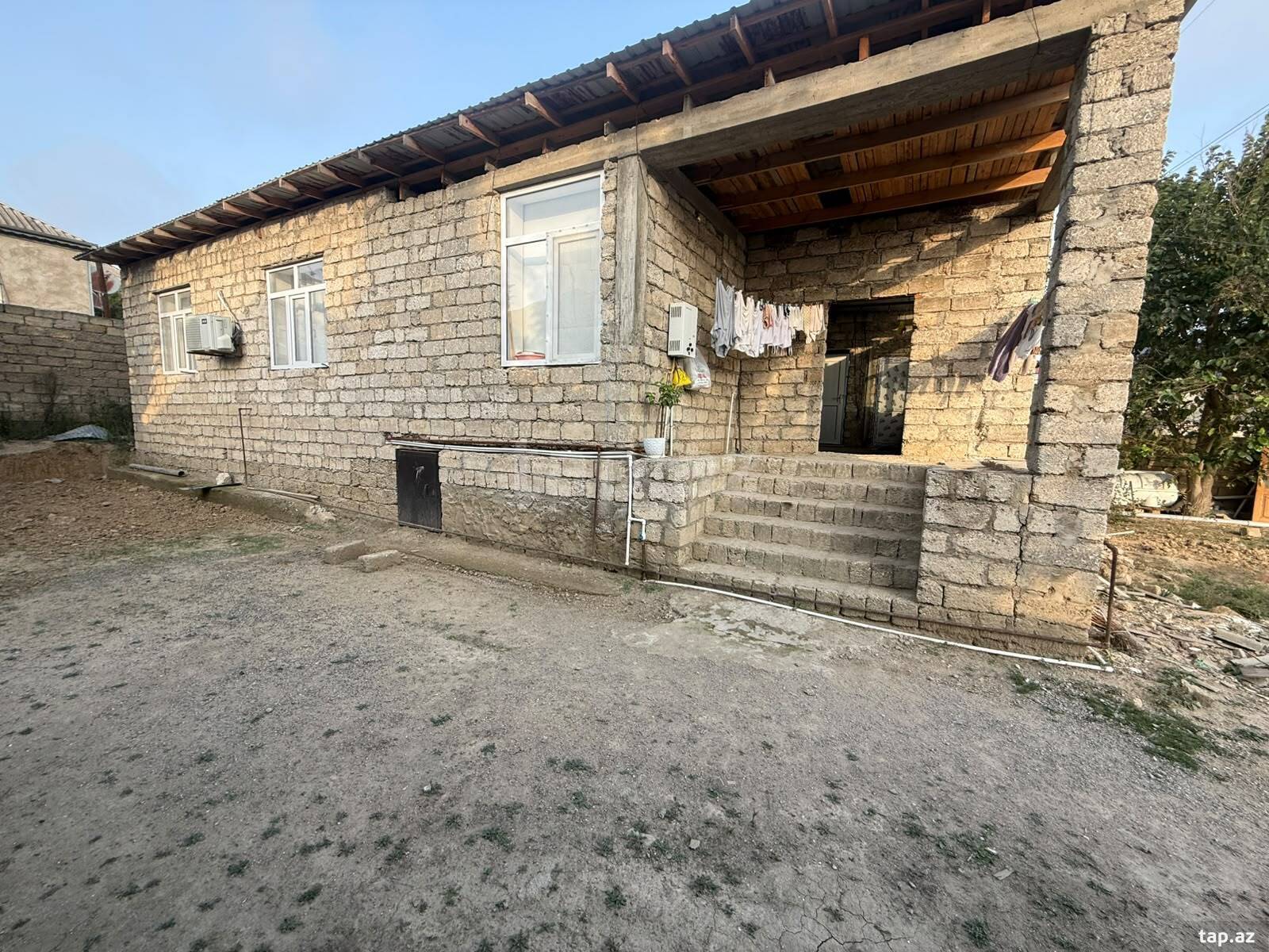 4 otaqlı həyət evi satılır, Sabunçu, Bakı