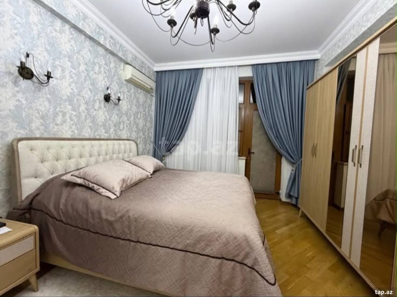 2 otaqlı mənzil kirayə verilir, Bakı