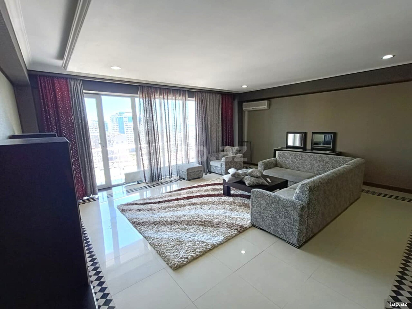 2 otaqlı mənzil kirayə verilir, Bakı