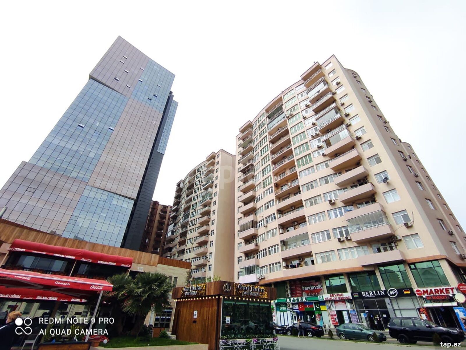 2 otaqlı mənzil kirayə verilir, Bakı