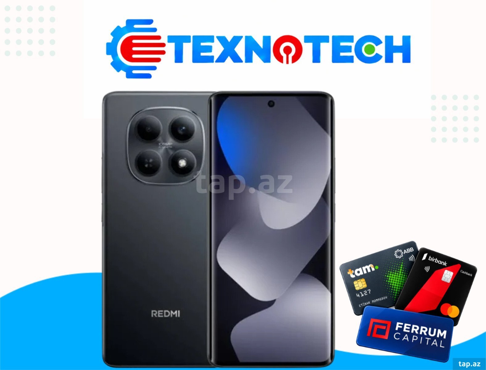 Xiaomi Redmi Note 15 Black 128GB/6GB