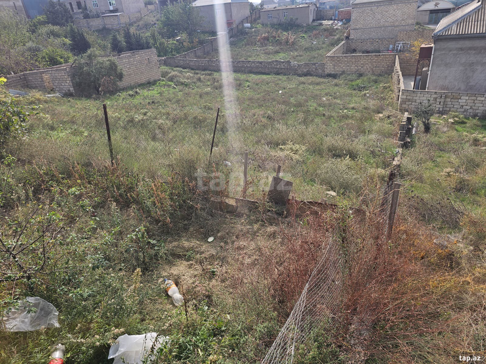 Torpaq satılır, Bakı