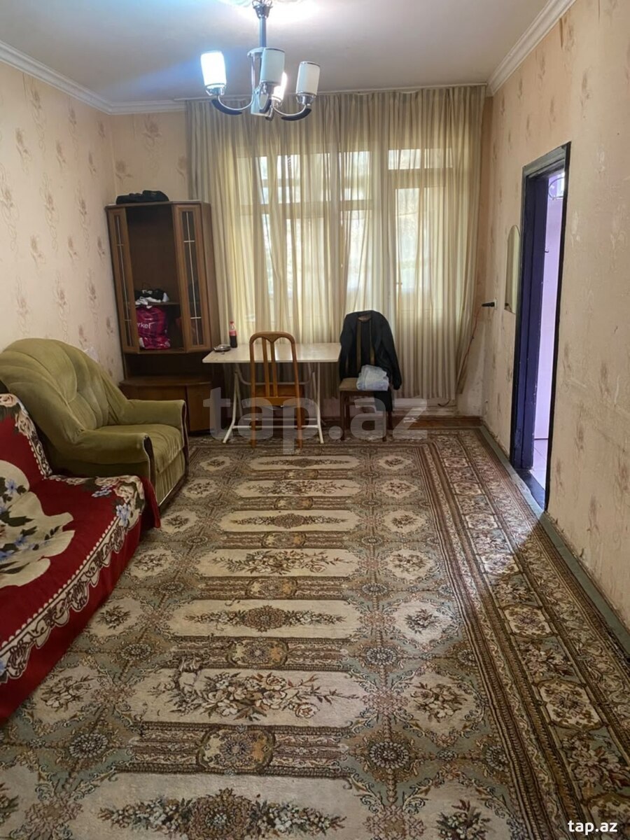 2-room apartment for rent, Baku