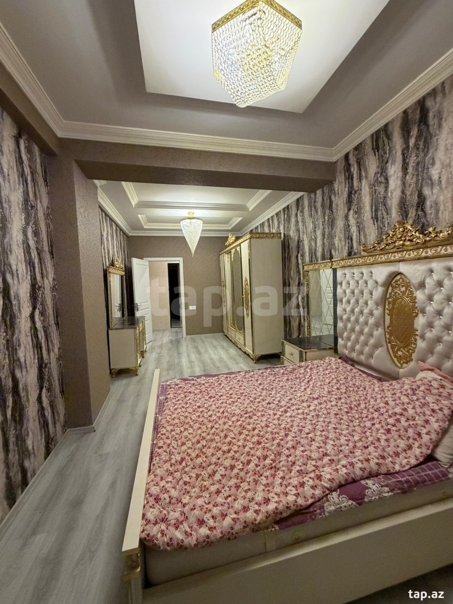 2-комн. квартира в аренду, Ясамал, Баку