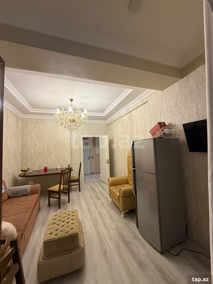 2-комн. квартира в аренду, Ясамал, Баку