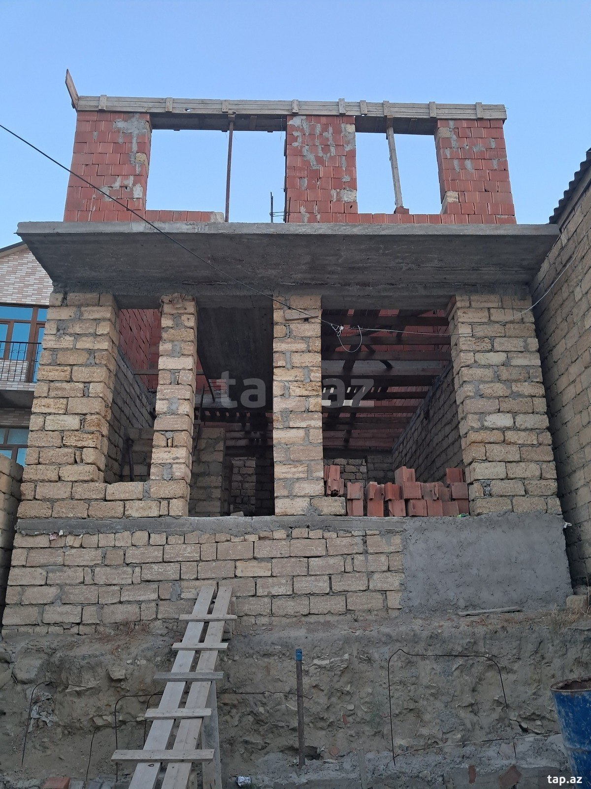 4 otaqlı həyət evi satılır, Masazır, Abşeron