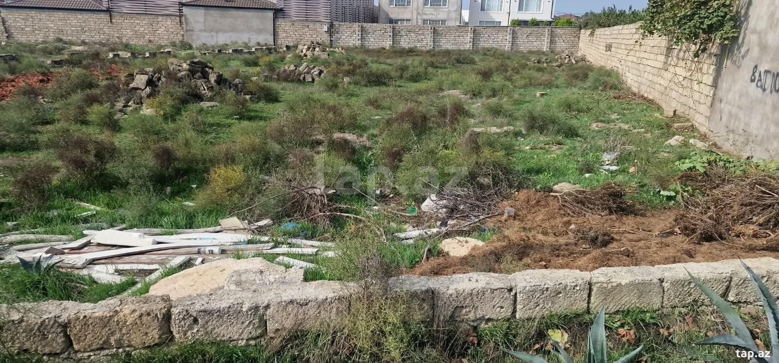 Torpaq satılır, Bakı