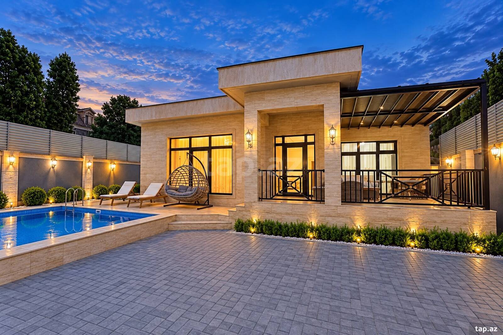 4 otaqlı həyət evi satılır, Novxanı, Abşeron