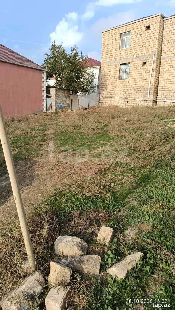 Torpaq satılır, Bakı
