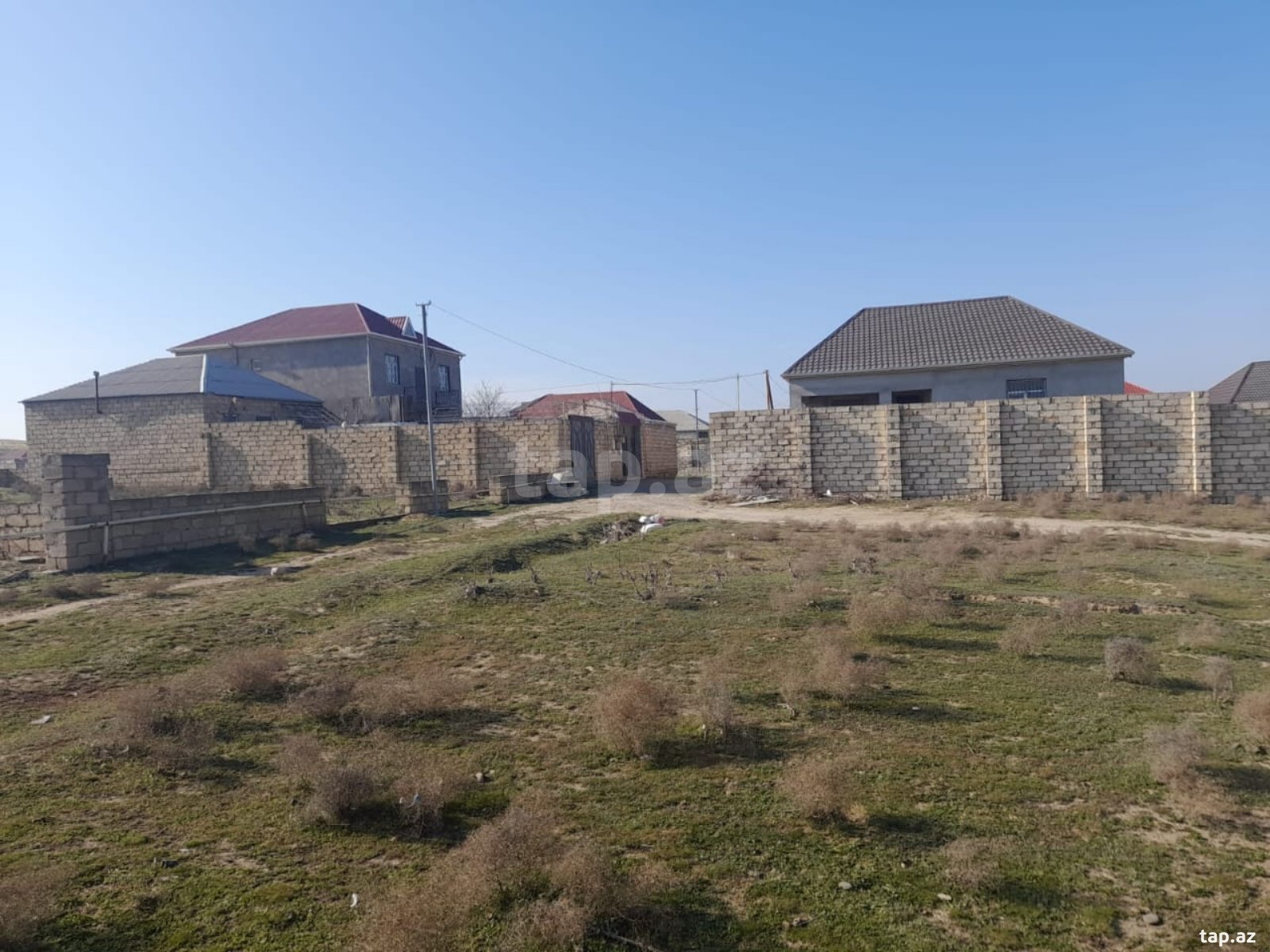 Torpaq satılır, Bakı