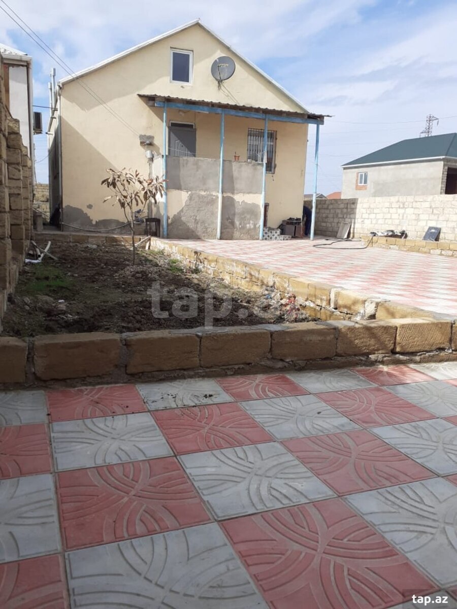 3-room private house for sale, Sumgait