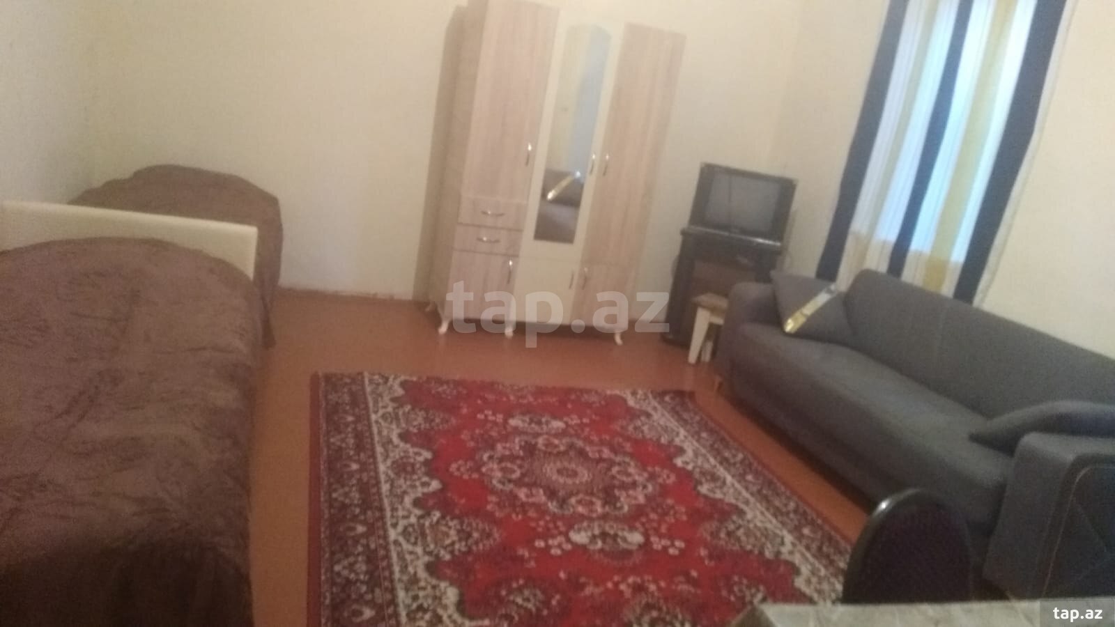 2 otaqlı həyət evi kirayə verilir, Bayıl, Bakı