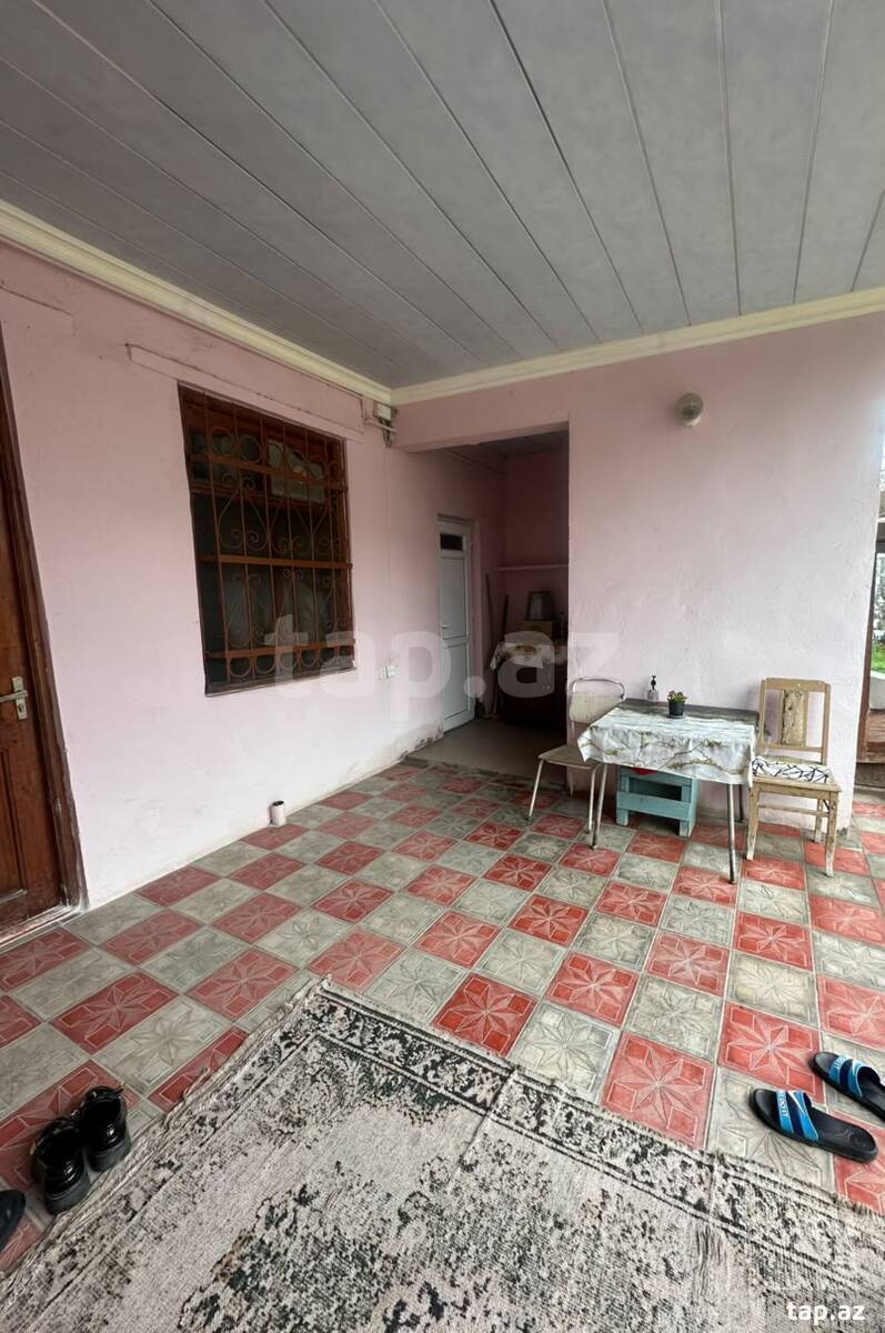 3 otaqlı həyət evi satılır, Gəncə
