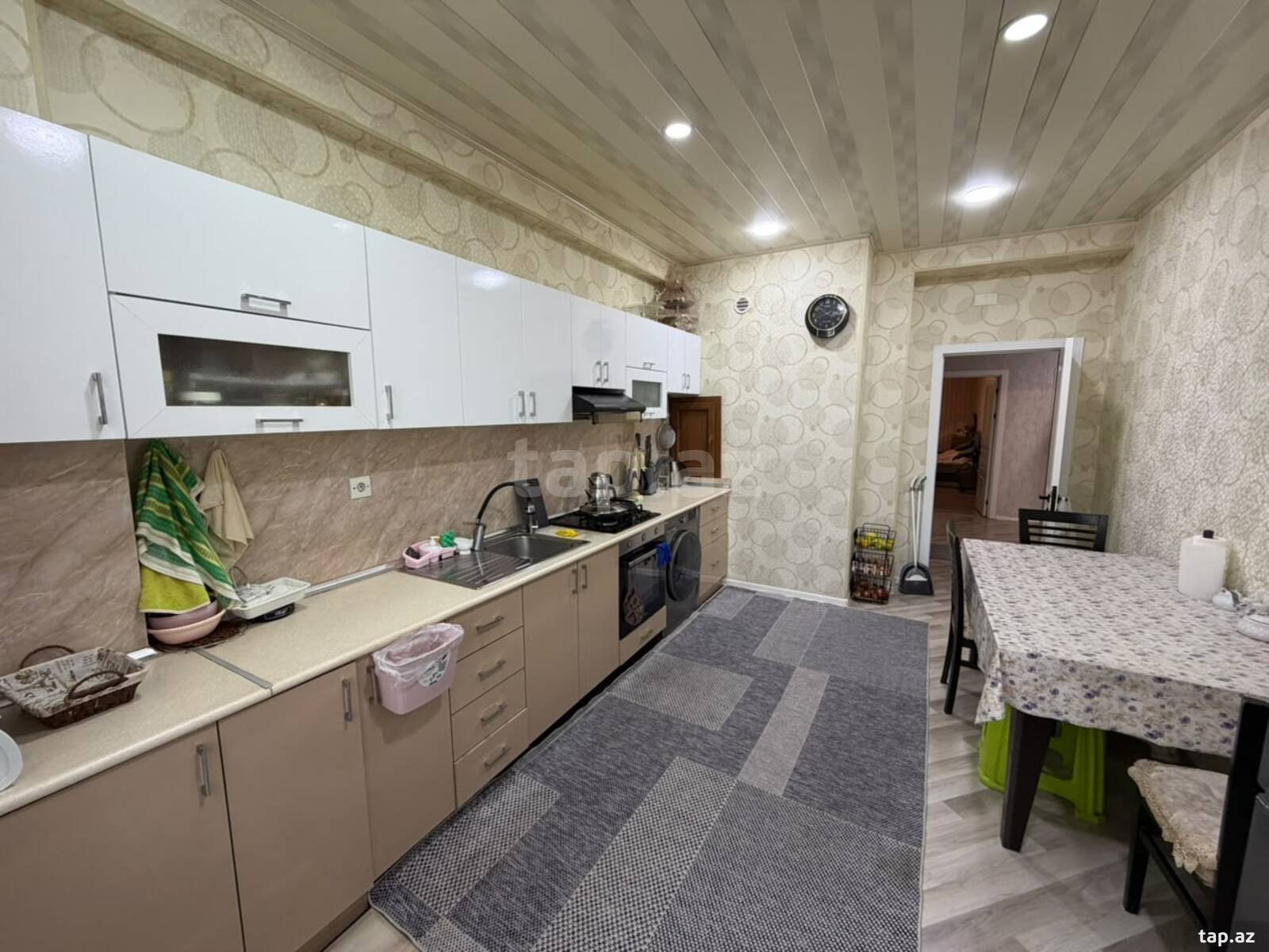 3-room apartment for sale, New Yasamal, Baku