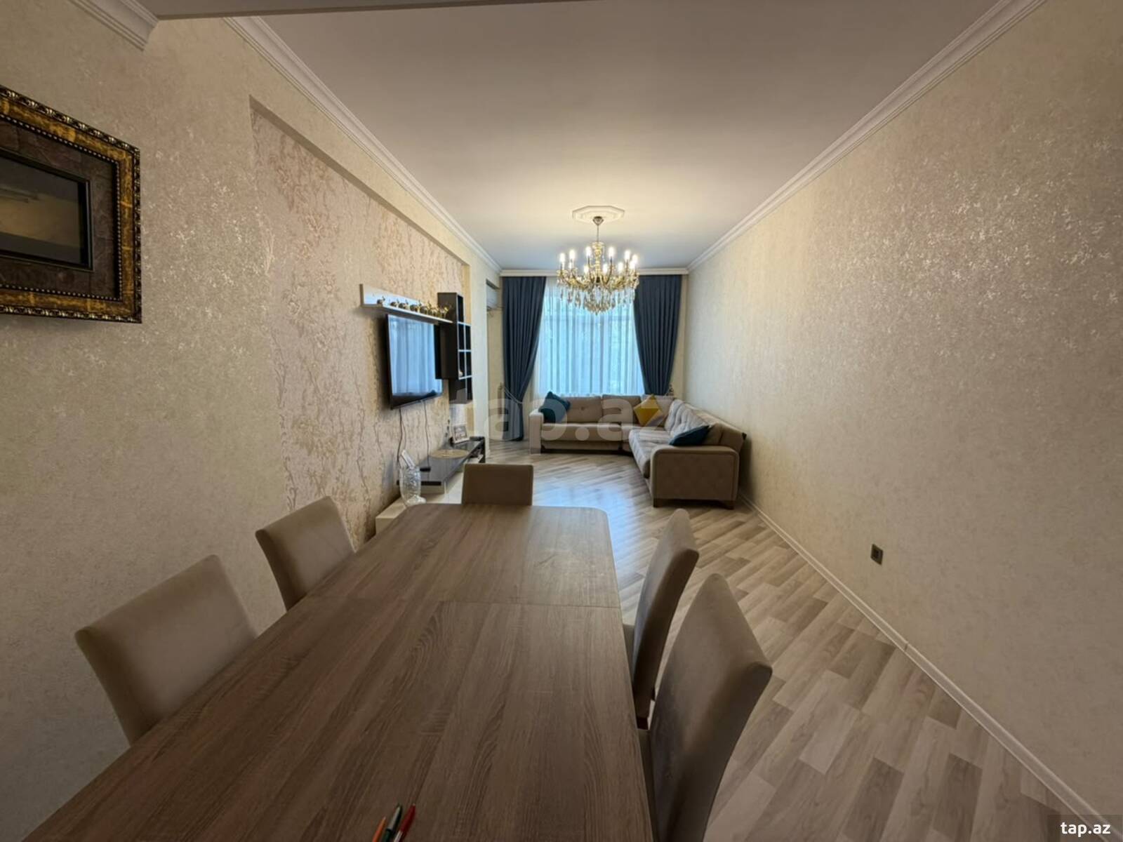 3-room apartment for sale, New Yasamal, Baku
