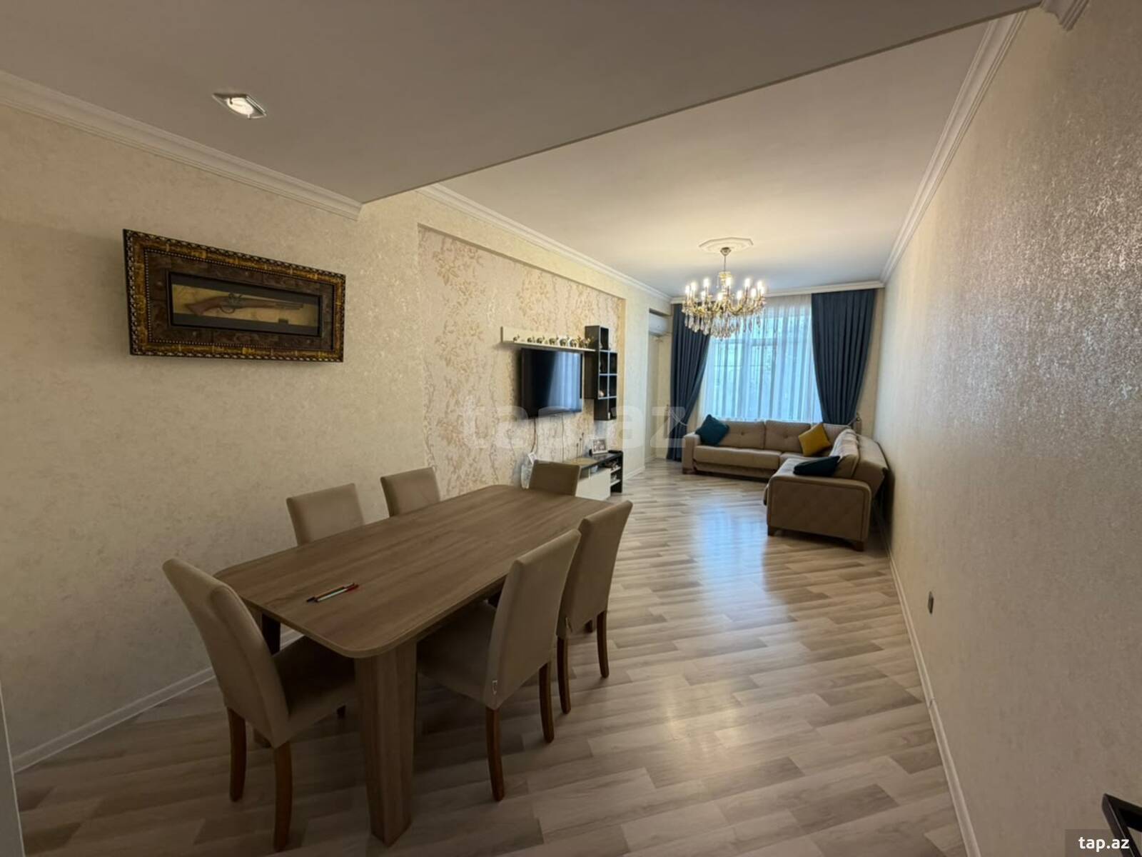 3-room apartment for sale, New Yasamal, Baku