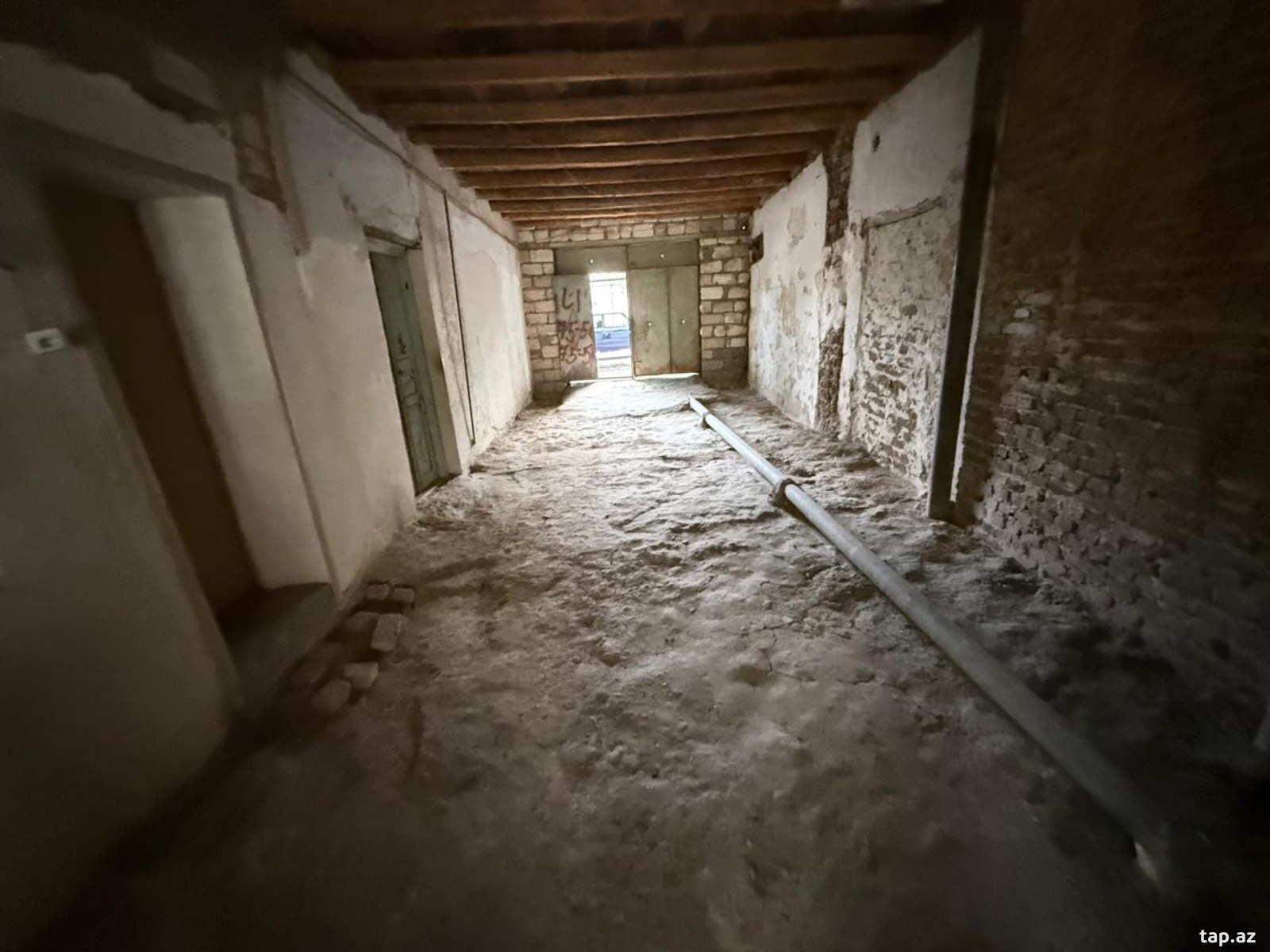 2 otaqlı həyət evi satılır, Gəncə