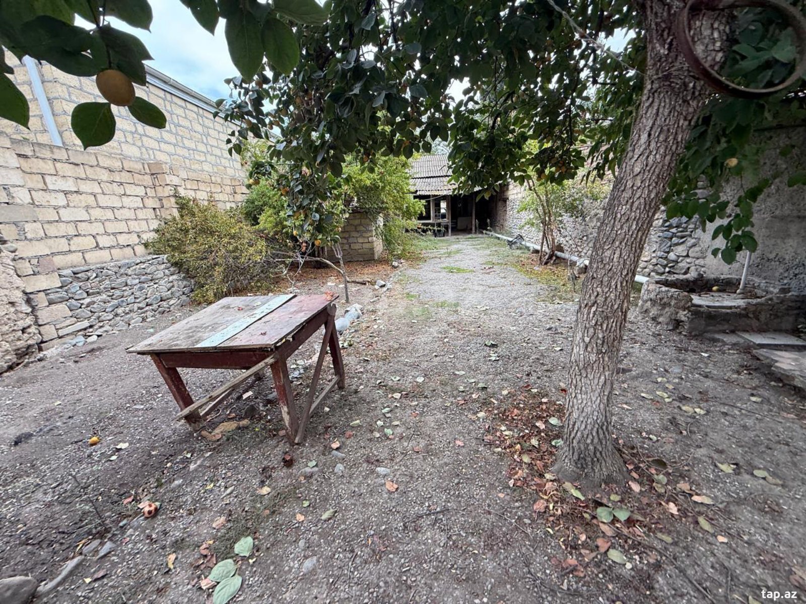 2 otaqlı həyət evi satılır, Gəncə
