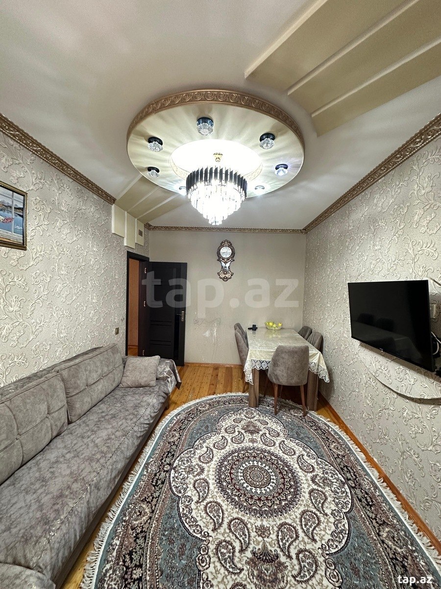 3-room apartment for sale, New Gunashli, Baku