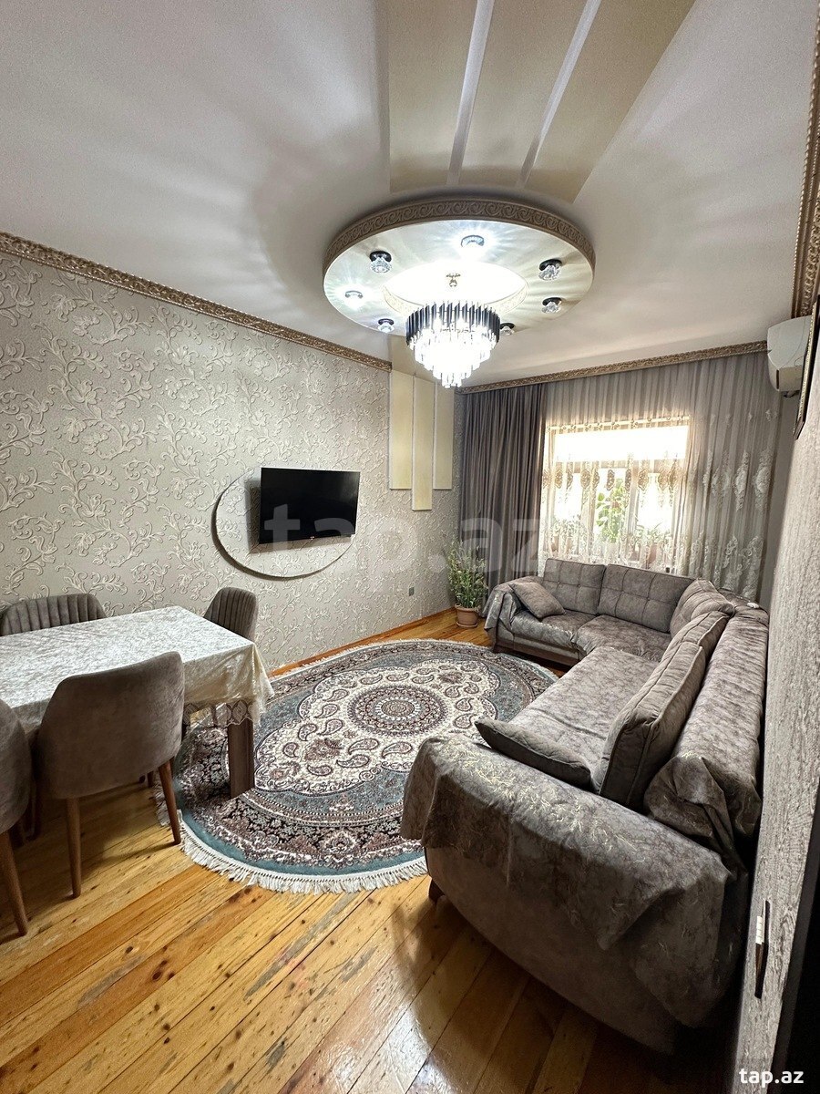 3-room apartment for sale, New Gunashli, Baku