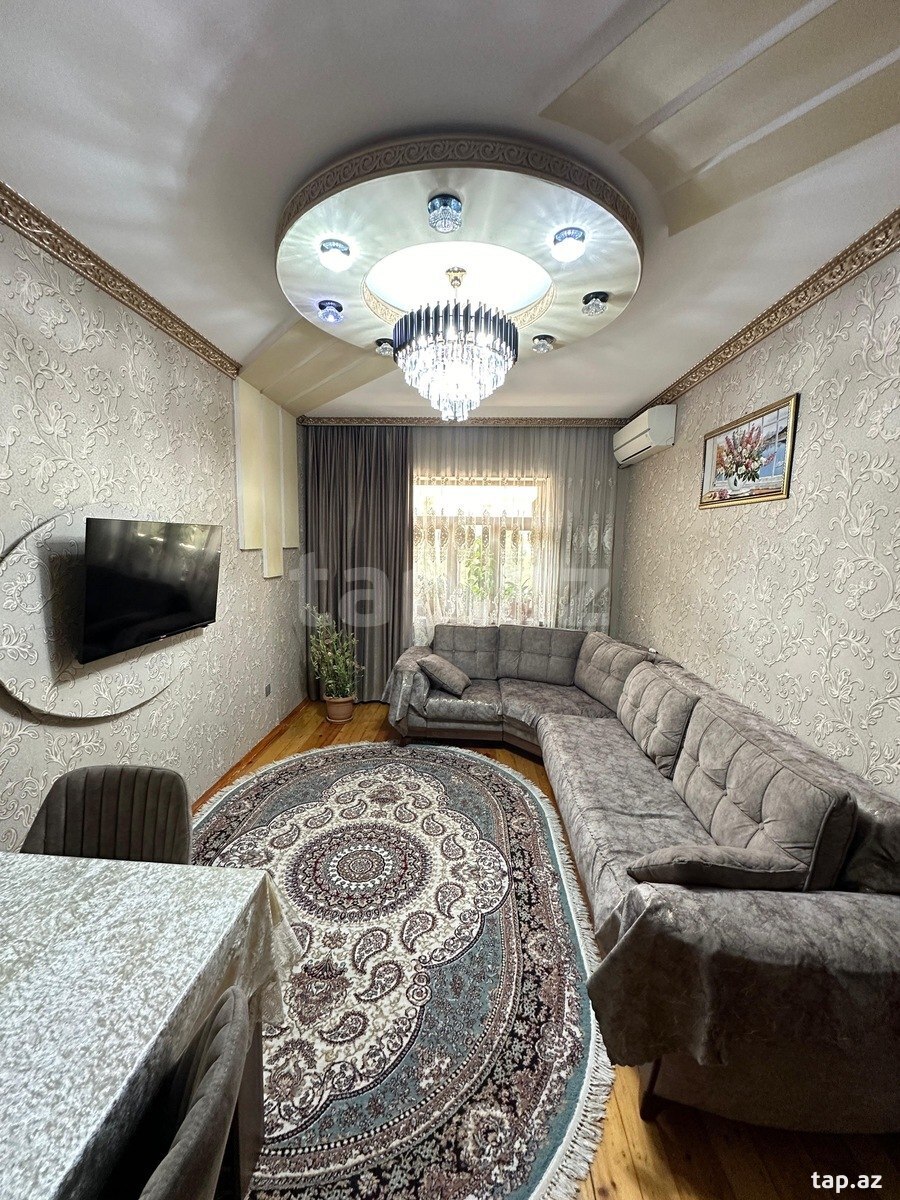 3-room apartment for sale, New Gunashli, Baku