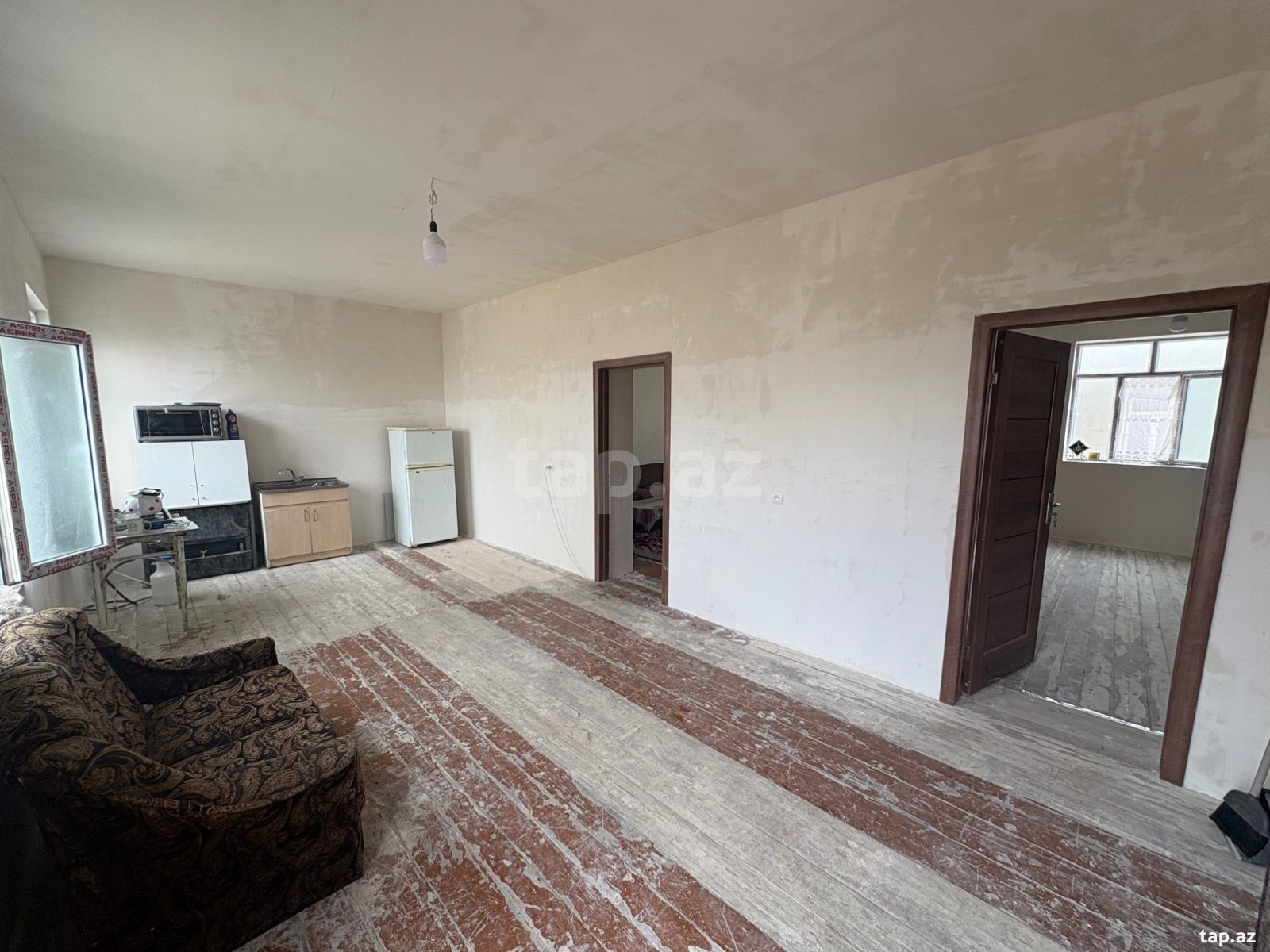 3 otaqlı həyət evi satılır, Gəncə