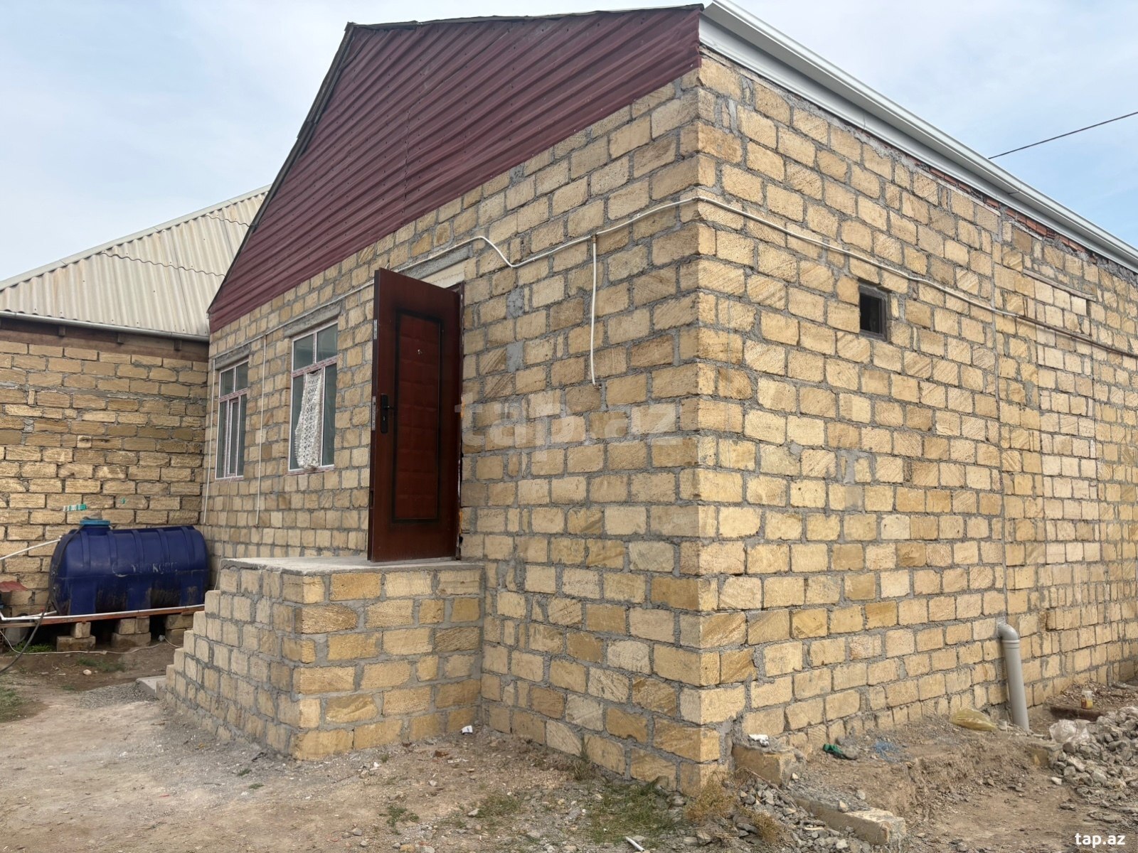 3 otaqlı həyət evi satılır, Gəncə