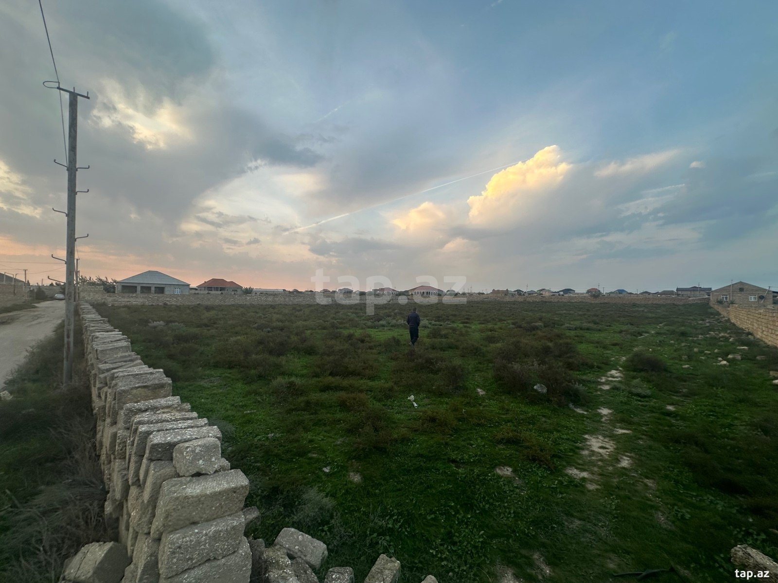 Land for sale, Baku