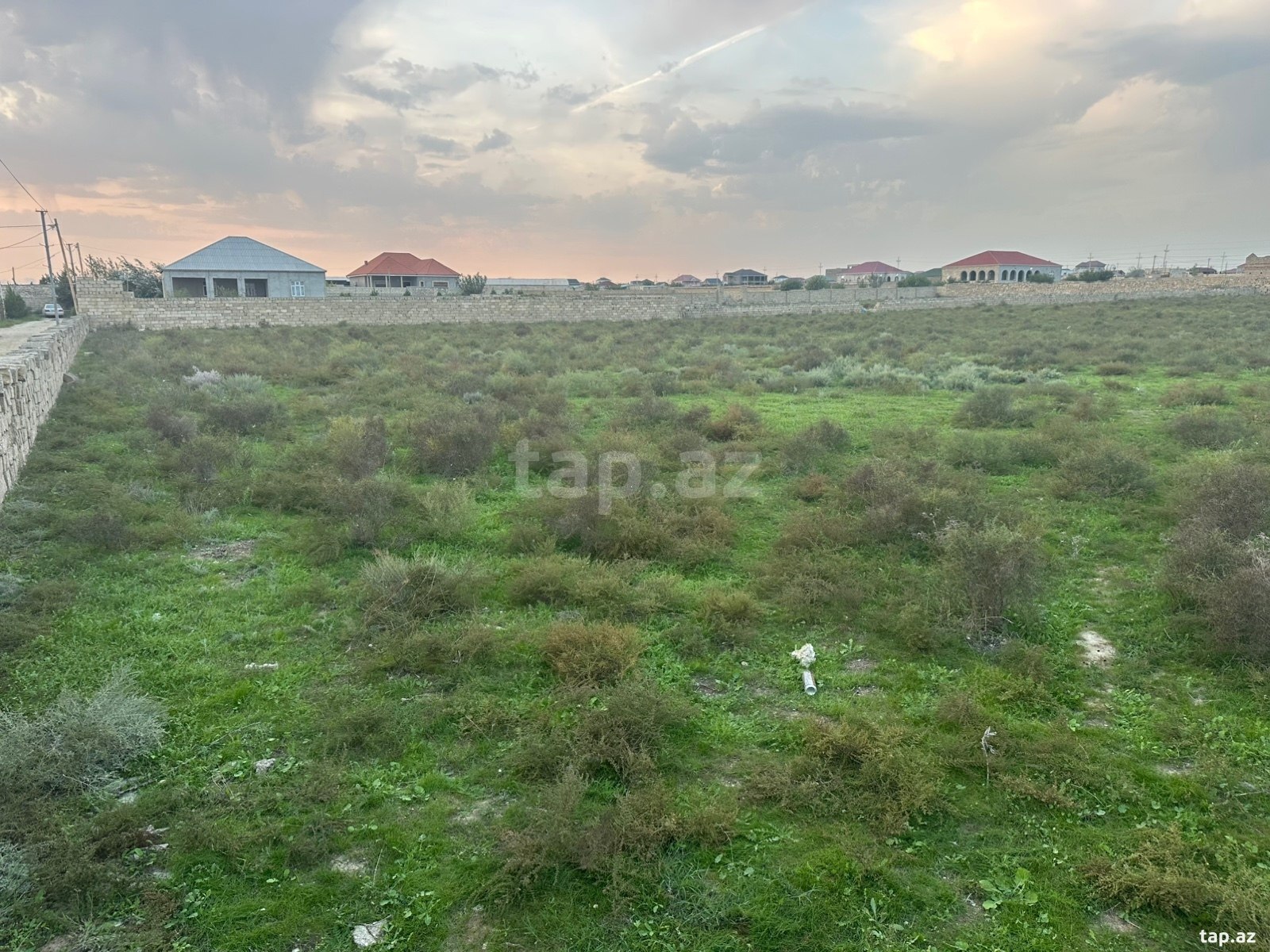 Land for sale, Baku
