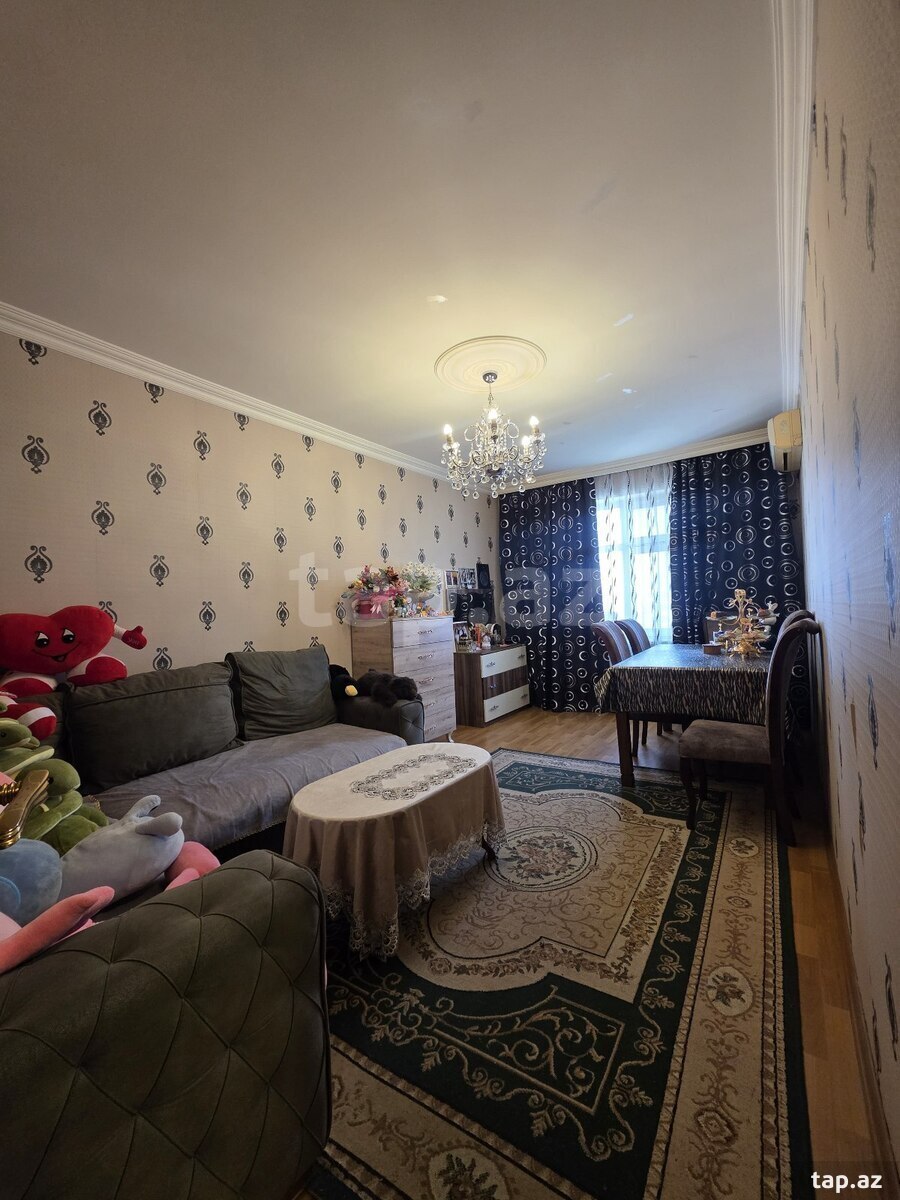 2 otaqlı mənzil satılır, Bakı