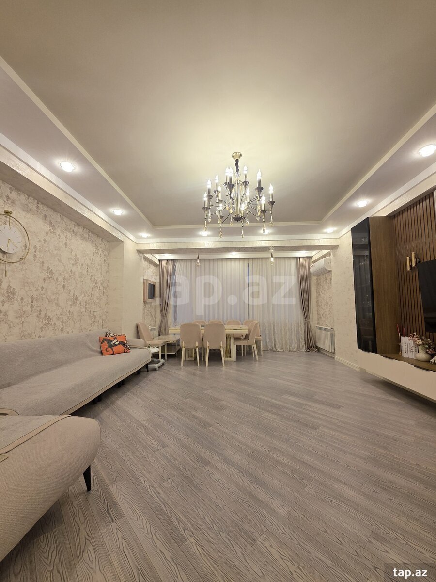 4 otaqlı mənzil satılır, Bakı