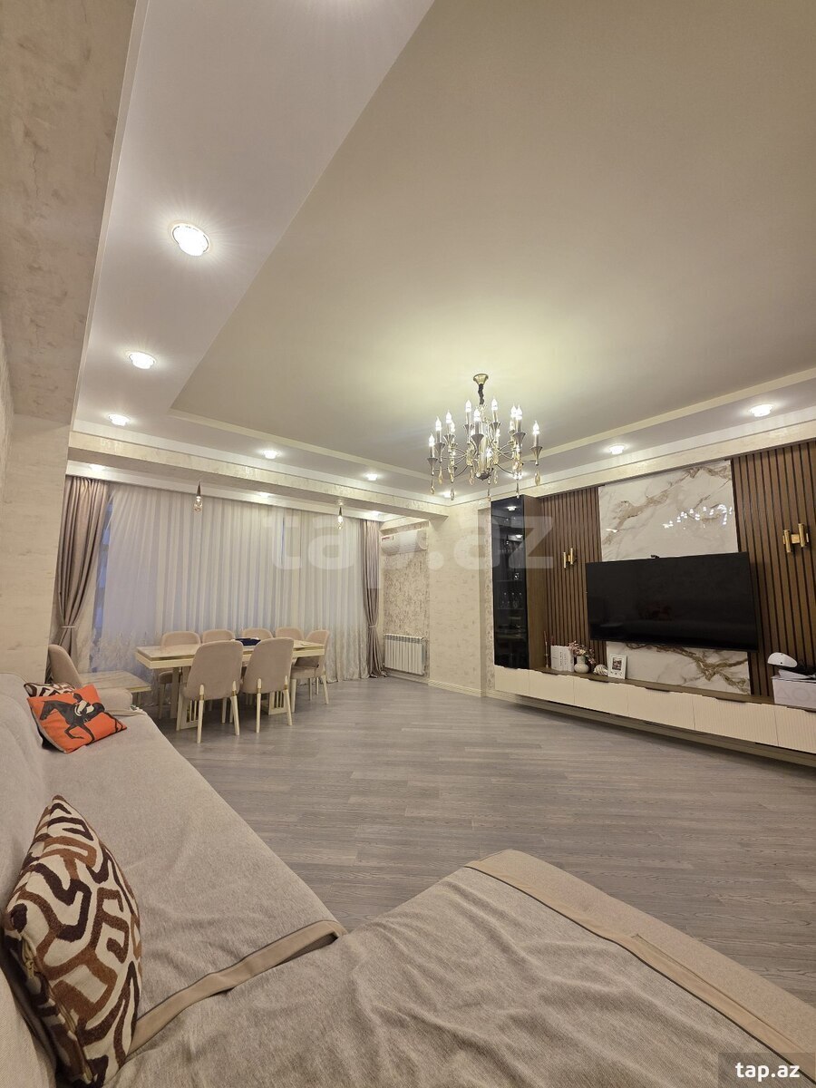 4 otaqlı mənzil satılır, Bakı