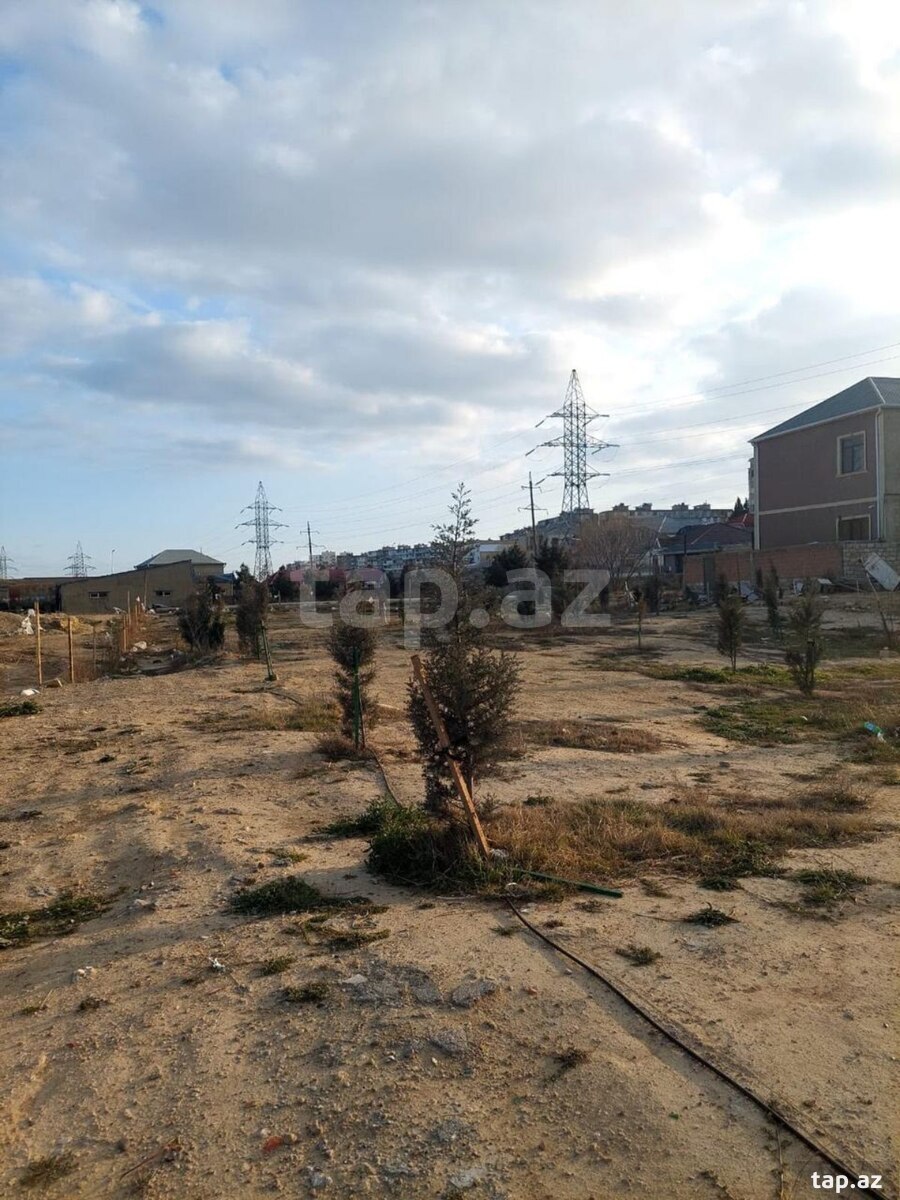 Torpaq satılır, Bakı