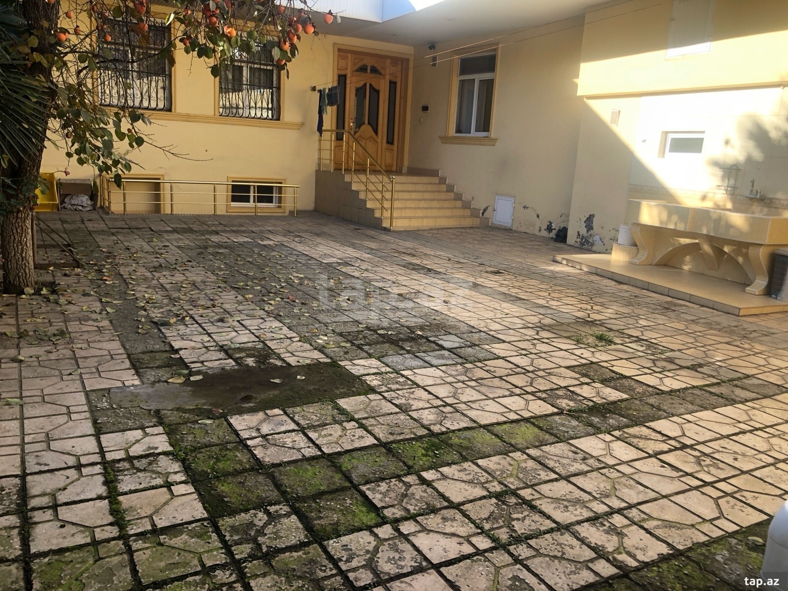 5 otaqlı həyət evi satılır, Gəncə