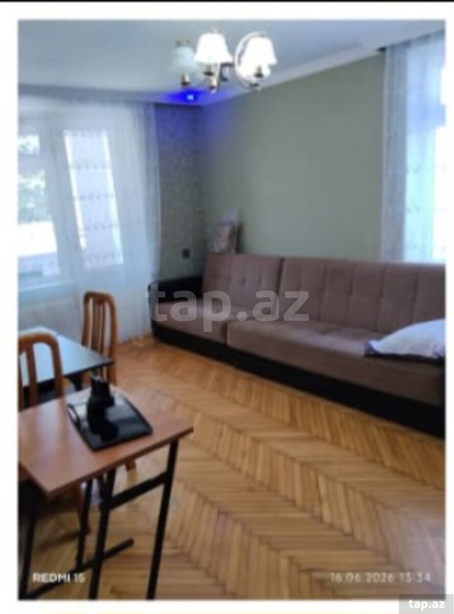 2-room apartment for rent, Sumgait
