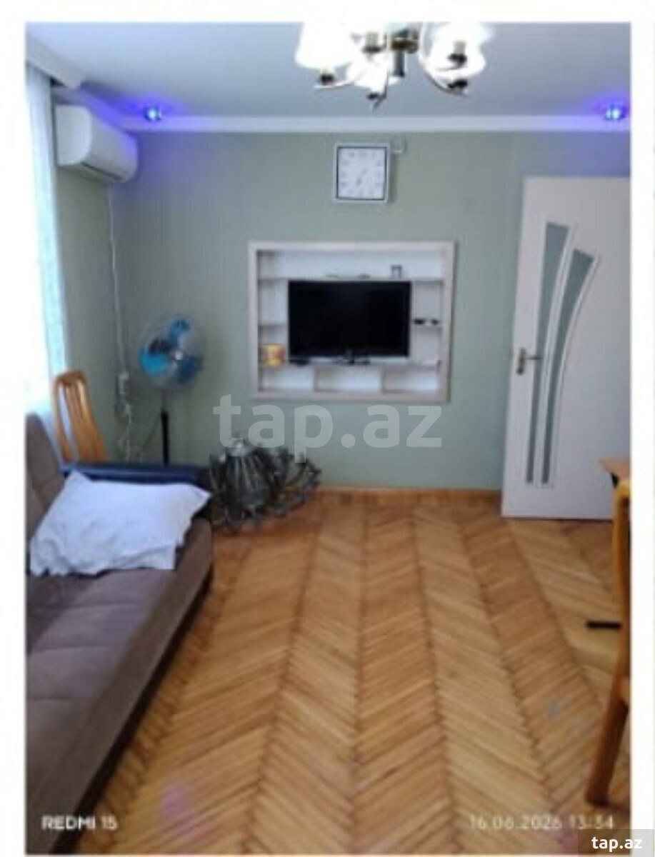 2-room apartment for rent, Sumgait
