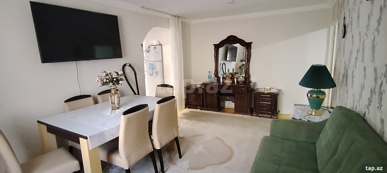 3 otaqlı həyət evi satılır, Gəncə