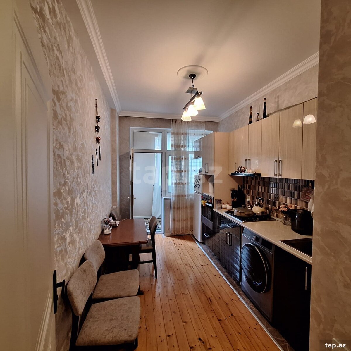 3-room apartment for sale, Baku