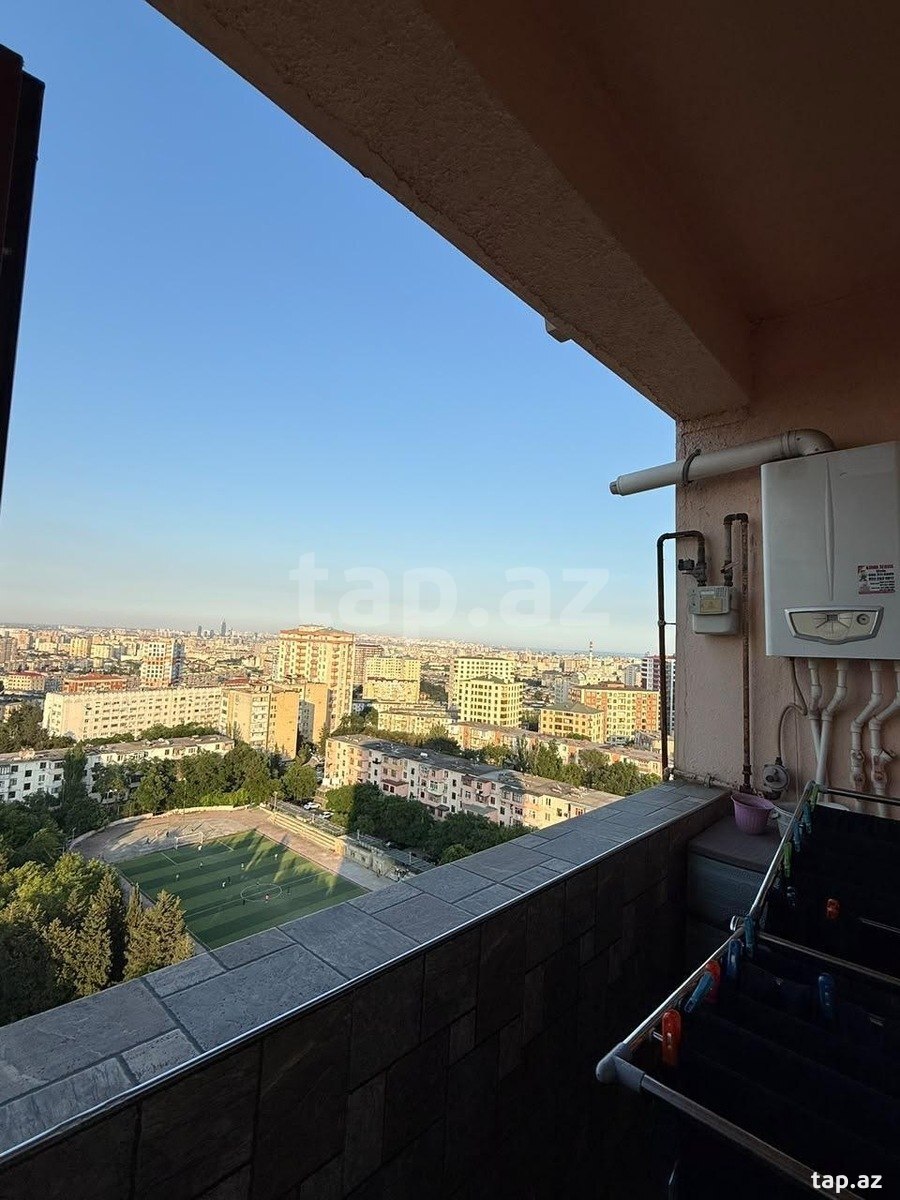 3-room apartment for sale, Baku