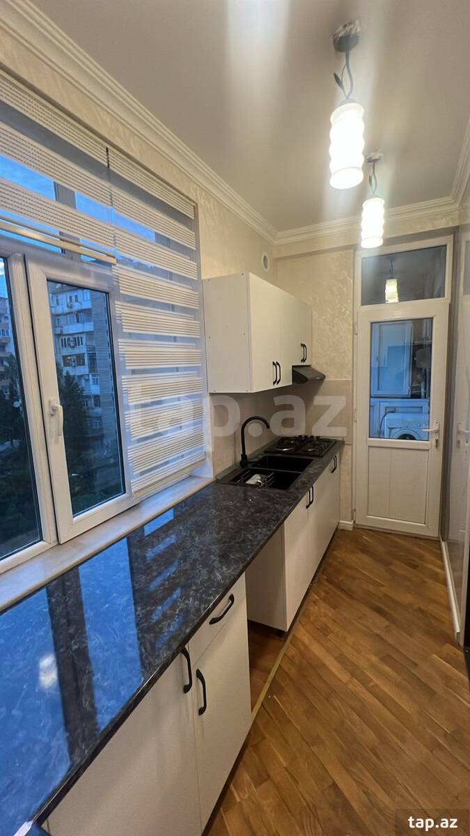 2-room apartment for sale, 9th microdistrict, Baku