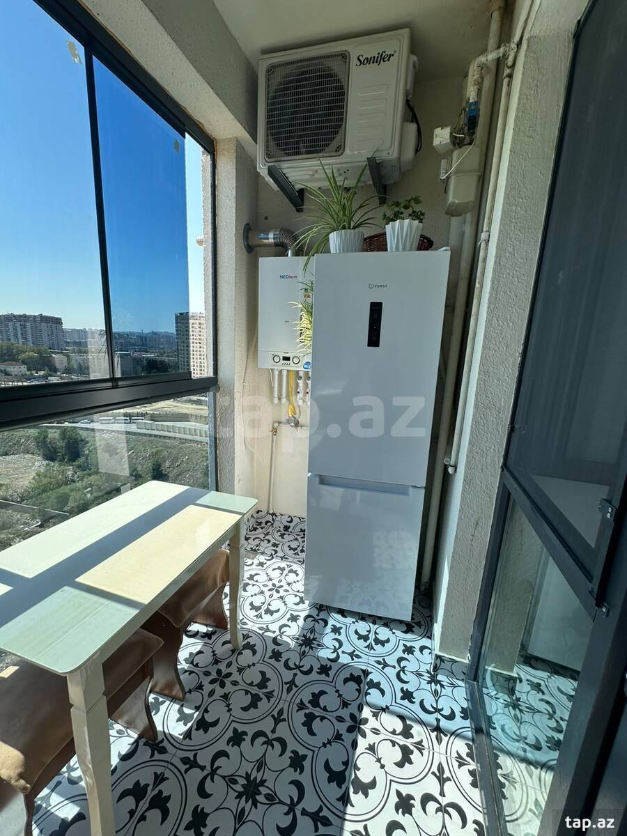 2-room apartment for sale, 7th microdistrict, Baku
